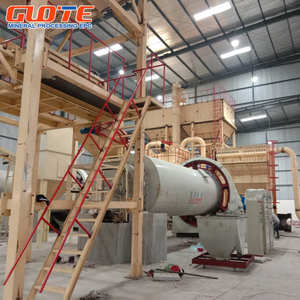 GF-200  DÂY CHUYỀN SẢN XUẤT BỘT THẠCH ANH  cao 200-1250 micron. - Product Image 2