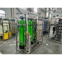 Contrôle automatique 1000 L/H facile à utiliser Machine de traitement de l'eau cosmétique industrie de l'eau potable système de purification de l'eau