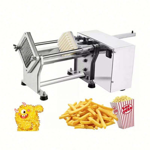 Commercial Stainless Steel Potato French <b>Fry</b> <b>Cutter</b> Machine Electric Potato Strip Slicer Equipment - Product Image 3