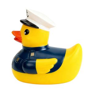 Juguetes de Baño y Ducha para Niños al por Mayor, Juguetes Acuáticos, Lindos Patitos Amarillos con Temática de Policía - Product Image 2