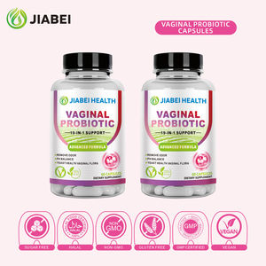 Fabricante de Suplementos Personalizados, Cápsulas Probióticas Vaginales, Eliminan Olores y Equilibran el Nivel de pH, Probióticos para Mujeres, Salud Vaginal - Product Image 1