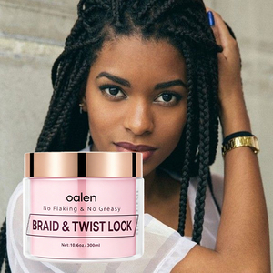 Gel coiffant Oalen Private Label en gros pour tresses et torsades, tenue extrême, sans résidus, anti-frisottis, brillance intense pour toutes les coiffures tressées - Product Image 1