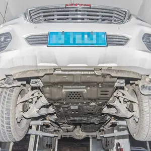 Gwm SUV Haval H9 Phụ Tùng Junxi 3D Nhôm 5Mm Underbody Bảo Vệ Chassis Động Cơ Hộp Số Bảo Vệ Bìa Trượt Tấm