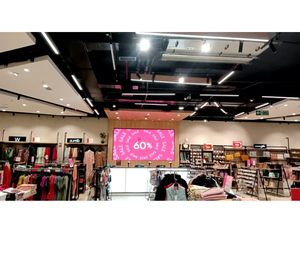 Diseño Interior Moderno para Tienda de Ropa, Muebles Personalizados para Exhibición de Prendas, Estantes de Pared, Sistema de Iluminación Inteligente - Product Image 4