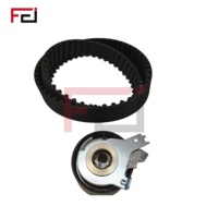 Kit de courroie de distribution pour Renault Clio 2 K9K 1.5 DCi 130C11508R 7701477028 K015578XS, pièces de moteur neuves, tendeur de courroie de distribution