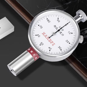 Çift iğne Shore Durometer A Shore durometer Shaw sertlik test cihazı - Product Image 4