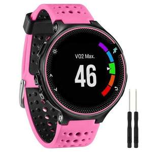 <span class=keywords><strong>Bracelet</strong></span> <span class=keywords><strong>montre</strong></span> double couleur en silicone pour <span class=keywords><strong>Garmin</strong></span> Forerunner 735 230 <span class=keywords><strong>235</strong></span> 620 630 <span class=keywords><strong>bracelet</strong></span> <span class=keywords><strong>montre</strong></span> - Product Image 4