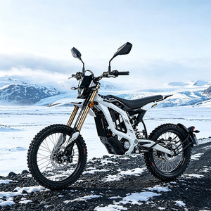 Motocicleta Eléctrica Todoterreno Light 2 Pro Luxe 2026 Blanca Zerogo L1E con Certificación 3C, L3e, 24kW, 410N.m Torque, Batería de 78.54V/45Ah, 90km/h Máx. - Product Image 5