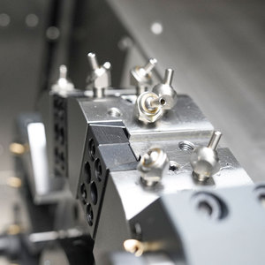 Máy tiện CNC ckd52/ckd46 tốc độ cao 4000 vòng/phút, tháp pháo servo 12 vị trí, linh kiện THK/NSK, đuôi và robot tùy chọn - Product Image 3