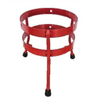 Support trépied pour extincteur CO2 2kg 10lb, support au sol pour extincteur, supports de montage pour extincteur