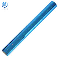 Film PET réactif au toner bleu personnalisé à haute résistance, rouleau de 640 mm x 120 m pour imprimantes laser, fabrication de cartes, scrapbooking, loisirs créatifs