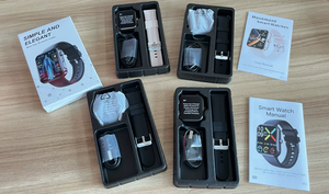 Nuovo Smartwatch 2026 con Schermo HD Grande da 2.10 Pollici, Sensore di Temperatura Corporea, SOS di Emergenza, Modalità Multi-Sport, Monitoraggio della Salute, Batteria <span class=keywords><strong>a</strong></span> Lunga Durata - Product Image 3