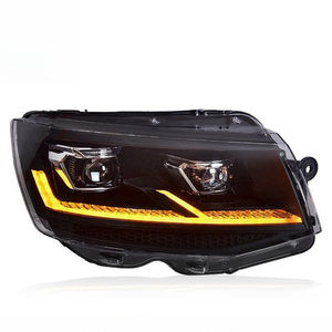 Mise à niveau des phares LED à bas <span class=keywords><strong>prix</strong></span> pour Transporter T6 Blue Daytime Running Light 6000k Color Temperature - Product Image 2