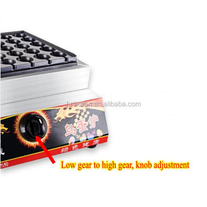 Profesional CE aprobado automático Snack pájaro codorniz máquina para asar huevos - Product Image 2