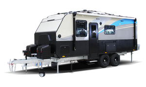 Caravane mobile XINYI de 20 pieds avec lits superposés triples à vendre, pour une famille de 4 personnes - Product Image 1