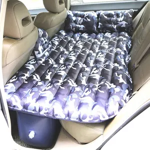 Wholesale Automobile car mattress car back seat air mattress portable quick inflating car air bed