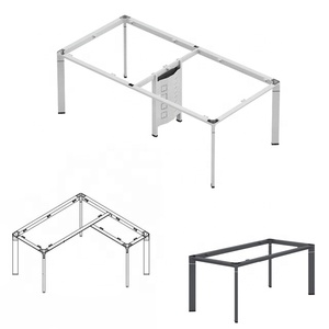 Table à cadre réglable avec pieds en fer - Product Image 1