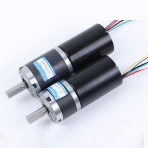 Motor de Reducción Planetario BLDC sin Escobillas, 12V 24V 42mm 4260, Alto Torque, Baja Velocidad, Larga Vida Útil, Bajo Ruido, 7-1351 rpm - Product Image 1