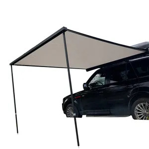 Prix de gros 4x4 hors route rétractable voiture côté auvent tente coque en aluminium pour tentes Camping