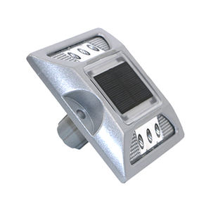 DPWH 승인 알루미늄 LED 고양이눈 태양광 고양이눈 도로 스터드 PC+알루미늄 도로 고속도로 반사 도로 표지판 - Product Image 1