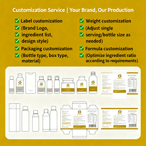 Complément alimentaire pour chiens et chats sans céréales, à absorption rapide, fabriqué dans une usine certifiée GMP, capsules de sulfate de chondroïtine MSM - Product Image 6