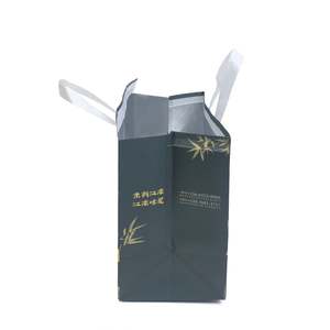 Sac à déjeuner pour enfants personnalisé en PP non tissé, promotionnel, portable, grande capacité, panier isotherme pour pique-nique, alimentaire, en aluminium, jetable - Product Image 2