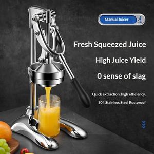 Exprimidor Manual de Acero Inoxidable para Uso Doméstico, Exprimidor de Naranjas y Limones - Product Image 6