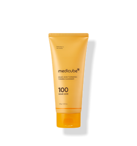 medicube Nettoyant Tonifiant à l'Acide Kojique et au Curcuma 120g Nettoyant à l'Acide Kojique et au Curcuma Éclaircit les Peaux Ternes Atténue les Taches Brunes Unifie le Teint - Product Image 2