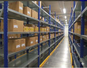 Étagère de rangement en acier robuste sans boulons, réglable, 5 niveaux, galvanisée, avec roulettes de 5 pouces, empilable, avec loquet pour la sécurité - Product Image 3