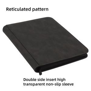 टोर्सन थोक बेसबॉल हॉकी कार्ड बिंदर 360 + क्षमता 9 pg के लिए 9 pu चमड़े के लिए भंडारण उपहार कार्ड बिंदर - Product Image 4