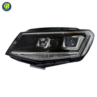 Faros Delanteros LED YU GUANG para Volkswagen VW Caddy Mk4 2015-2020, 6000K, 12V, Actualización RHD, Luz Alta y Baja