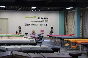 Lit Jumeau Réglable Facile à Installer et Assembler, <span class=keywords><strong>Table</strong></span> <span class=keywords><strong>de</strong></span> Massage Portable pour Soins du Visage, Équipement <span class=keywords><strong>de</strong></span> Salon, <span class=keywords><strong>Table</strong></span> <span class=keywords><strong>de</strong></span> <span class=keywords><strong>Tatouage</strong></span> - Product Image 6