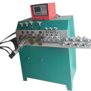 macanical metal wire o ring making machine steel wire ring welding machine