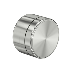 Vagrinders Tobacco Smoking Zubehör Handbuch Großhandel Metall Custom Logo 3 Teile <span class=keywords><strong>Sharp</strong></span> <span class=keywords><strong>Stone</strong></span> Edelstahl Kräuter mühle - Product Image 2