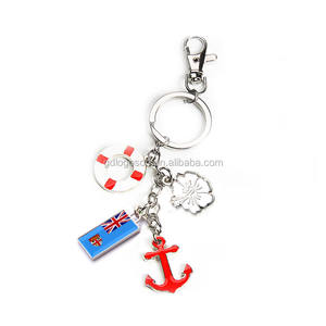 กรีซพวงกุญแจเสน่ห์ธงสปาร์ตันหมวกกันน็อคจี้กรีกท่องเที่ยวพวงกุญแจ - Product Image 5