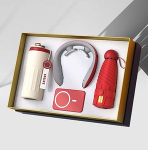 Bulk Corporate Anniversary <b>Gift</b> <b>Set</b>: 20oz Vacuum Insulated Cup with Leak-Proof Lid & Presentation Box - Product Image 6