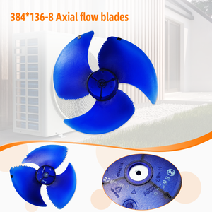 ใบพัดพัดลมไหลตามแนวแกนสำหรับ384ปลอกหุ้มเครื่องปรับอากาศภายนอกพัดลม136พัดลมระบายอากาศพัดลมไหลตามแนวแกนใบพัด - Product Image 4