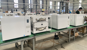 جهاز تعقيم بالبخار صغير الحجم للمكتب MST-24B لطب الأسنان وطب العيون والجراحة الفموية، مع خاصية التعقيم بالتفريغ النبضي - Product Image 5