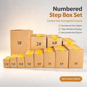 Cartons de déménagement pliables extra-résistants pour usage agricole, vente en gros, livraison express, emballage en carton, directement de l'usine - Product Image 1