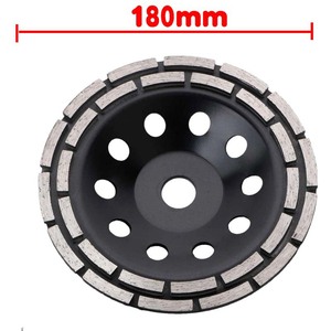 Diamond Grinding Wheel 115 125 180mm Double Row Flap Disc For Wall Sanding Home Use - Product Image 5