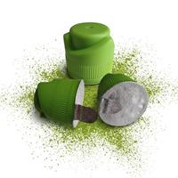 HENGZHI Matcha Cup Bubuk Matcha Bubuk Teh Hijau Campuran Minuman untuk Minuman Teh Susu, Minuman Kafe, dan Bahan Dessert