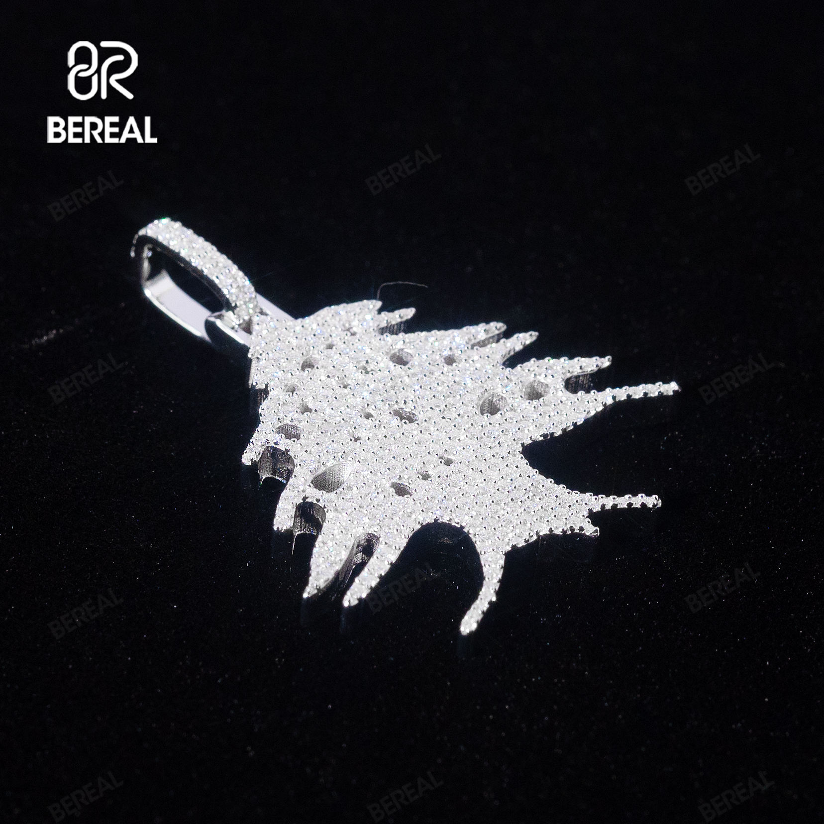 3.5inches Moissanite+S925