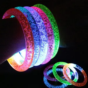LED Glow Sticks Luminous Bracelets Glow In The Dark Party Supplies For Birthday Party Halloween Luminous Decorations Kids Toys