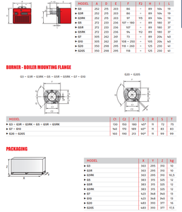 High Efficiency Best-selling Riello 40 G20 <strong>Burner</strong> Heating Equipment Factory Supply <strong>Gas</strong> <strong>Burner</strong> - Product Image 6