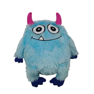 Factory Supply High Quality Cute Big Eye Monster Plush Toys Cartoon Monster Animal Stuffed Toy