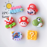 Mini Flatback Résine Charmes Dessin Animé Cabochon Flatback Artisanat Ornements Crème Colle Décorations DIY Accessoires pour Phonecases
