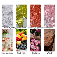 Perles parfumées de qualité supérieure pour jouets, billes EVA parfumées longue durée pour doublures de jouets et sachets, vente en gros d'usine OEM 10KG