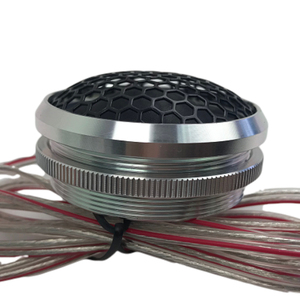 OEM/ODM-Altavoces de agudos de aluminio para coche, altavoces con parrilla - Product Image 6