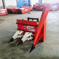 Nouvelle culture Mini moissonneuse Machine chariot à main tracteur entraînement boîte de vitesses blé coton nouveau maïs poivre tiges riz coupe des mauvaises herbes utilisation agricole