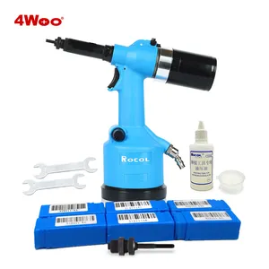 Professional Industrial Grade M312 Pneumatic Hydraulic Rivet Nut Gun Fully Automatic Convenient Handheld Rivet Tool